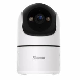 Sonoff CAM Slim 1080p övervakningskamera inkl. laddare - Vit