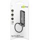 Goobay slank 4-i-1 USB-C hub med 4x USB-C 3.2 för data - 10 Gbit/s