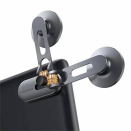  Joyroom 3-i-1 trådlös laddare med MagSafe - 15W - Svart