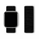 Sport nylon Loop rem till Apple Watch Ultra samt Watch 44/45/46/49mm - Svart