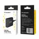 Wozinsky 65W GaN PD-laddare med 2x USB-C och 1x USB-A portar