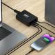 Wozinsky 65W GaN PD-laddare med 2x USB-C och 1x USB-A portar