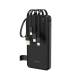 Dudao K15Max powerbank 30.000mAh med USB-C och Lightning kabel - 22,5W PD+QC - Svart