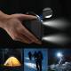 Dudao K15Max powerbank 30.000mAh med USB-C och Lightning kabel - 22,5W PD+QC - Svart