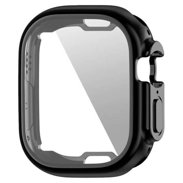Apple Watch Ultra skal - 49mm - Svart Apple Watch Ultra skal - 49mm - Svart