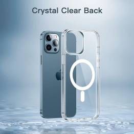  Extra skyddande iPhone 15 Pro MagSafe skal - Genomskinlig