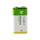 Nedis alkaliskt 9V batteri - 1 st