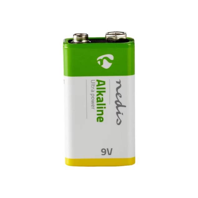 Varta Longlife alkaliskt 9V batteri - 1 st Varta Longlife alkaliskt 9V batteri - 1 st