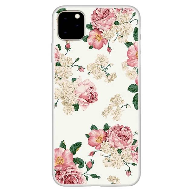iPhone 11 skyddande skal - Blommor