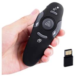 Presentation clicker