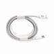 M7 tålig Mac / iPhone / USB-C PD 100W laddningskabel - vit - 2m M7 tålig Mac / iPhone / USB-C PD 100W laddningskabel - vit - 2m