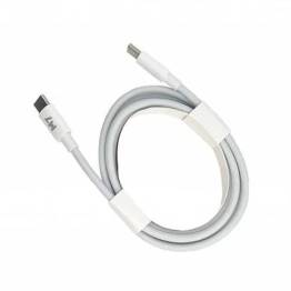  M7 tålig Mac / iPhone / USB-C PD 100W laddningskabel - vit - 2m