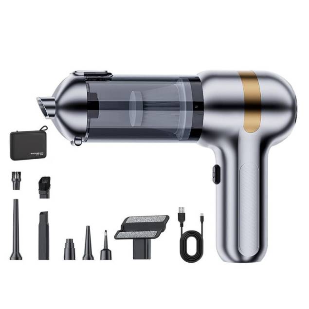 Baseus A0 Pro 4000Pa HEPA trådlös dammsugare för bilen