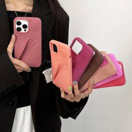  For iPhone 16 Lipstick Silicone 3D Phone Case(Orange)