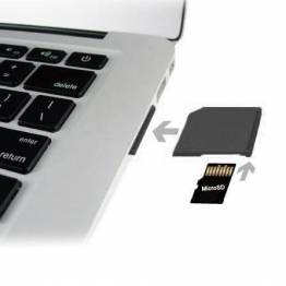 SD-Kortskiva för MacBook