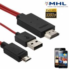 micro USB til HDMI adapter