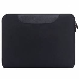  HAWEEL 13,3 tums blixtlås handhållen laptop väska svart