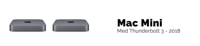 MAC mini 2018