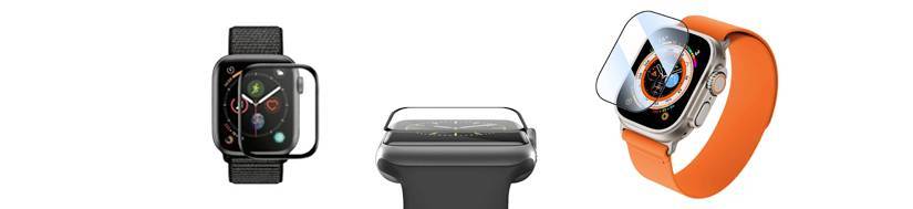 Apple Watch beskyttelsesglas