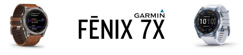 Garmin Fenix 7X