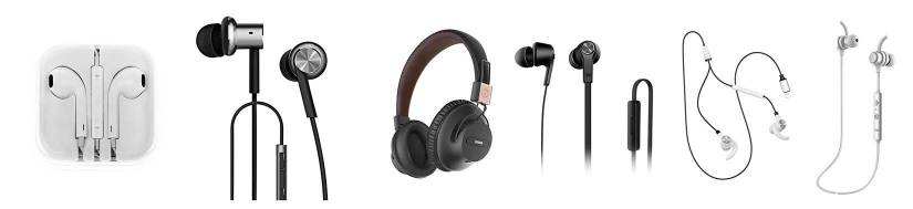 IPhone/iPad/iPod-headset